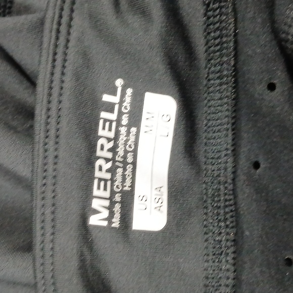 Merrell all season compression base layer tights Mens Med. - Picture 3 of 5